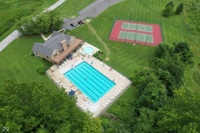 Build your dream home on two cleared, level lots totaling .84 on Foxcliff Golf Club in Indiana - for sale on GolfHomes.com, golf home, golf lot