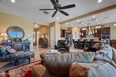 Stunning multi-generational home in the highly sought after on The Ritz Carlton Golf Club, Dove Mountain  in Arizona - for sale on GolfHomes.com, golf home, golf lot