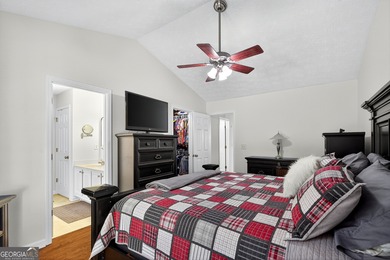 Welcome to this charming 3 bedroom, 2 bath ranch home with a on Summergrove Golf Club in Georgia - for sale on GolfHomes.com, golf home, golf lot