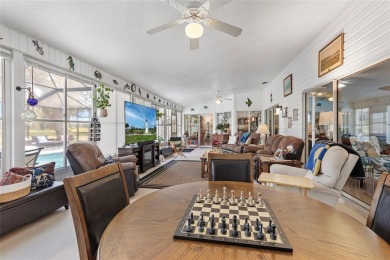 Prepare to be amazed by this ONE-OF-A-KIND, original DESIGNER on The Links of Spruce Creek in Florida - for sale on GolfHomes.com, golf home, golf lot