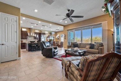 Stunning multi-generational home in the highly sought after on The Ritz Carlton Golf Club, Dove Mountain  in Arizona - for sale on GolfHomes.com, golf home, golf lot