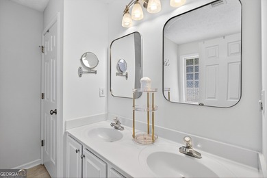 Welcome to this charming 3 bedroom, 2 bath ranch home with a on Summergrove Golf Club in Georgia - for sale on GolfHomes.com, golf home, golf lot
