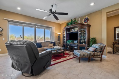 Stunning multi-generational home in the highly sought after on The Ritz Carlton Golf Club, Dove Mountain  in Arizona - for sale on GolfHomes.com, golf home, golf lot