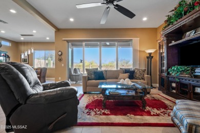 Stunning multi-generational home in the highly sought after on The Ritz Carlton Golf Club, Dove Mountain  in Arizona - for sale on GolfHomes.com, golf home, golf lot