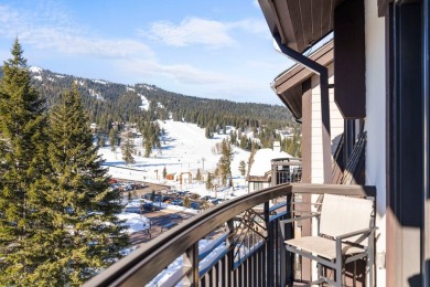 Stunning, unrestricted mountain views from this penthouse unit on Osprey Meadows at Tamarack Resort in Idaho - for sale on GolfHomes.com, golf home, golf lot