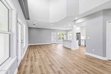 Just 400 steps from the ocean, this fully remodeled residence on Harbour Village Golf and Yacht Club in Florida - for sale on GolfHomes.com, golf home, golf lot