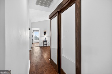 Welcome to this charming 3 bedroom, 2 bath ranch home with a on Summergrove Golf Club in Georgia - for sale on GolfHomes.com, golf home, golf lot