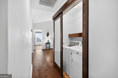 Welcome to this charming 3 bedroom, 2 bath ranch home with a on Summergrove Golf Club in Georgia - for sale on GolfHomes.com, golf home, golf lot