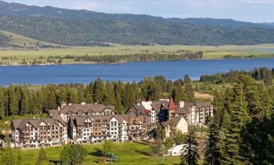 Stunning, unrestricted mountain views from this penthouse unit on Osprey Meadows at Tamarack Resort in Idaho - for sale on GolfHomes.com, golf home, golf lot