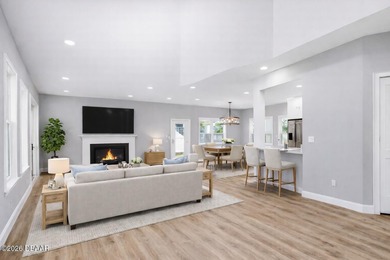 Just 400 steps from the ocean, this fully remodeled residence on Harbour Village Golf and Yacht Club in Florida - for sale on GolfHomes.com, golf home, golf lot