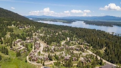 Stunning, unrestricted mountain views from this penthouse unit on Osprey Meadows at Tamarack Resort in Idaho - for sale on GolfHomes.com, golf home, golf lot