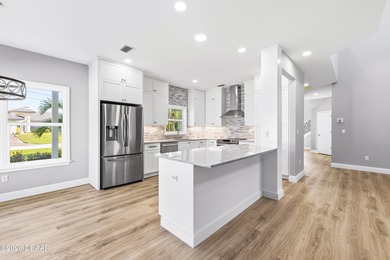 Just 400 steps from the ocean, this fully remodeled residence on Harbour Village Golf and Yacht Club in Florida - for sale on GolfHomes.com, golf home, golf lot