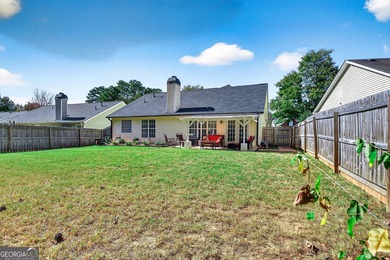Welcome to this charming 3 bedroom, 2 bath ranch home with a on Summergrove Golf Club in Georgia - for sale on GolfHomes.com, golf home, golf lot