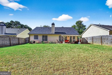 Welcome to this charming 3 bedroom, 2 bath ranch home with a on Summergrove Golf Club in Georgia - for sale on GolfHomes.com, golf home, golf lot