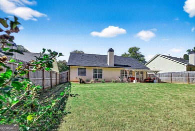 Welcome to this charming 3 bedroom, 2 bath ranch home with a on Summergrove Golf Club in Georgia - for sale on GolfHomes.com, golf home, golf lot