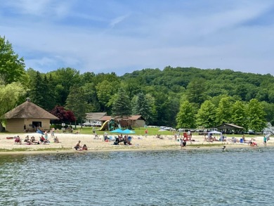 Living large in this stunning home. on Treasure Lake - Gold in Pennsylvania - for sale on GolfHomes.com, golf home, golf lot