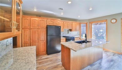 Don't miss this incredibly built two bedroom two bath full brick on Pine Ridge Golf Club in Minnesota - for sale on GolfHomes.com, golf home, golf lot