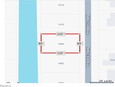 Discover the perfect place to build your dream home on this on Burnt Store Golf Club in Florida - for sale on GolfHomes.com, golf home, golf lot