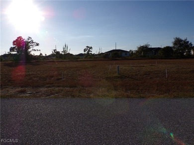 Discover the perfect place to build your dream home on this on Burnt Store Golf Club in Florida - for sale on GolfHomes.com, golf home, golf lot