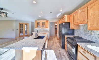 Don't miss this incredibly built two bedroom two bath full brick on Pine Ridge Golf Club in Minnesota - for sale on GolfHomes.com, golf home, golf lot