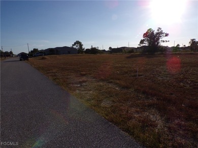 Discover the perfect place to build your dream home on this on Burnt Store Golf Club in Florida - for sale on GolfHomes.com, golf home, golf lot