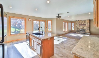 Don't miss this incredibly built two bedroom two bath full brick on Pine Ridge Golf Club in Minnesota - for sale on GolfHomes.com, golf home, golf lot