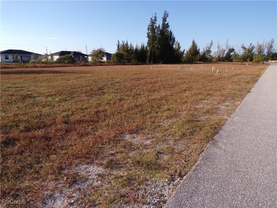 Discover the perfect place to build your dream home on this on Burnt Store Golf Club in Florida - for sale on GolfHomes.com, golf home, golf lot