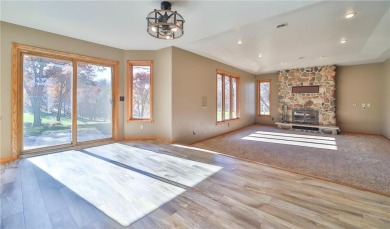 Don't miss this incredibly built two bedroom two bath full brick on Pine Ridge Golf Club in Minnesota - for sale on GolfHomes.com, golf home, golf lot