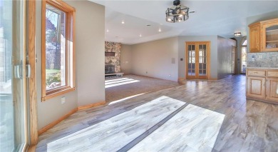 Don't miss this incredibly built two bedroom two bath full brick on Pine Ridge Golf Club in Minnesota - for sale on GolfHomes.com, golf home, golf lot