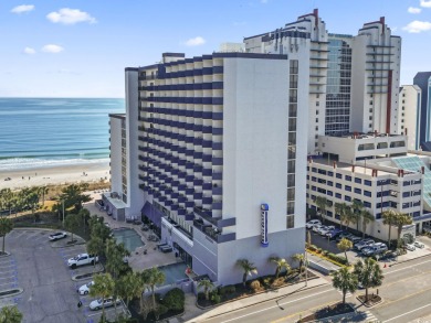 Wake Up to the Waves -- Fully Renovated 1BR Oceanfront Escape at on Midway Par-3 in South Carolina - for sale on GolfHomes.com, golf home, golf lot