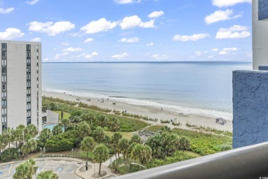 Wake Up to the Waves -- Fully Renovated 1BR Oceanfront Escape at on Midway Par-3 in South Carolina - for sale on GolfHomes.com, golf home, golf lot