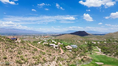 Perched high above the prestigious Starr Pass resort community on Starr Pass Golf Club in Arizona - for sale on GolfHomes.com, golf home, golf lot