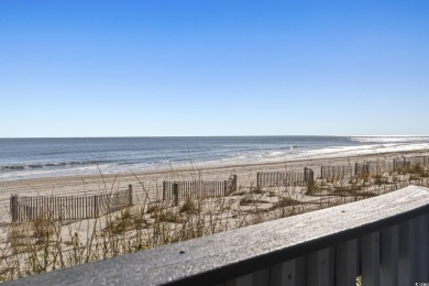 Wake Up to the Waves -- Fully Renovated 1BR Oceanfront Escape at on Midway Par-3 in South Carolina - for sale on GolfHomes.com, golf home, golf lot