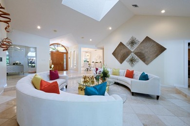 Discover luxury living in the heart of PGA National's on  in Florida - for sale on GolfHomes.com, golf home, golf lot