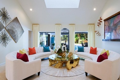 Discover luxury living in the heart of PGA National's on  in Florida - for sale on GolfHomes.com, golf home, golf lot