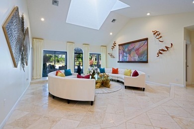 Discover luxury living in the heart of PGA National's on  in Florida - for sale on GolfHomes.com, golf home, golf lot
