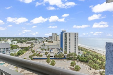 Wake Up to the Waves -- Fully Renovated 1BR Oceanfront Escape at on Midway Par-3 in South Carolina - for sale on GolfHomes.com, golf home, golf lot
