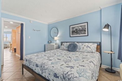 Wake Up to the Waves -- Fully Renovated 1BR Oceanfront Escape at on Midway Par-3 in South Carolina - for sale on GolfHomes.com, golf home, golf lot
