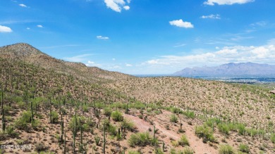 Perched high above the prestigious Starr Pass resort community on Starr Pass Golf Club in Arizona - for sale on GolfHomes.com, golf home, golf lot
