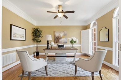 Supreme Northstone location across the street from the Golf on Northstone Country Club in North Carolina - for sale on GolfHomes.com, golf home, golf lot