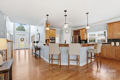 Supreme Northstone location across the street from the Golf on Northstone Country Club in North Carolina - for sale on GolfHomes.com, golf home, golf lot