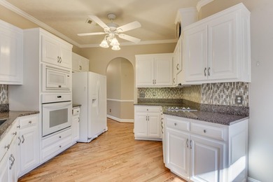 Nestled in **Woodside Plantation--Aiken's only private gated on Woodside Plantation Country Club in South Carolina - for sale on GolfHomes.com, golf home, golf lot