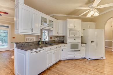 Nestled in **Woodside Plantation--Aiken's only private gated on Woodside Plantation Country Club in South Carolina - for sale on GolfHomes.com, golf home, golf lot