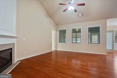 Welcome to 2003 Eagles Ridge, a beautiful Craftsman-style ranch on The Highlands Course at Lake Arrowhead in Georgia - for sale on GolfHomes.com, golf home, golf lot