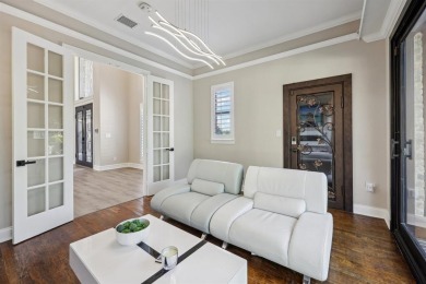 Discover unmatched elegance in this exceptional 5 bed, 4.5 bath on The Lakes at Castle Hill Golf Club in Texas - for sale on GolfHomes.com, golf home, golf lot