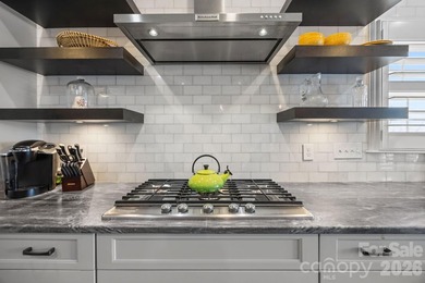 Stunning, custom-built full brick home perfectly positioned with on Fox Den Country Club in North Carolina - for sale on GolfHomes.com, golf home, golf lot