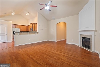 Welcome to 2003 Eagles Ridge, a beautiful Craftsman-style ranch on The Highlands Course at Lake Arrowhead in Georgia - for sale on GolfHomes.com, golf home, golf lot