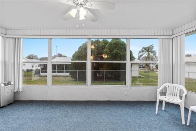 NEW ROOF (2023), NEW HVAC (2016)! Located in the Desirable 55+ on The Links of Spruce Creek in Florida - for sale on GolfHomes.com, golf home, golf lot