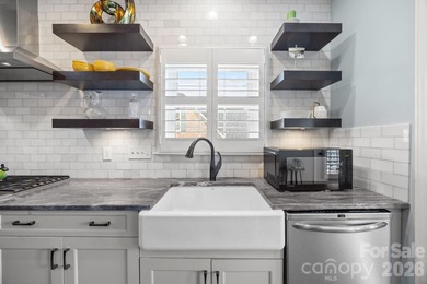 Stunning, custom-built full brick home perfectly positioned with on Fox Den Country Club in North Carolina - for sale on GolfHomes.com, golf home, golf lot