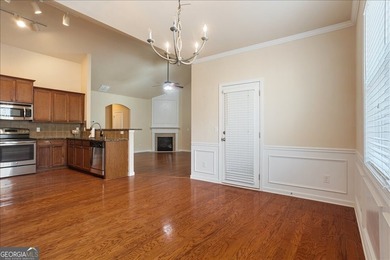 Welcome to 2003 Eagles Ridge, a beautiful Craftsman-style ranch on The Highlands Course at Lake Arrowhead in Georgia - for sale on GolfHomes.com, golf home, golf lot